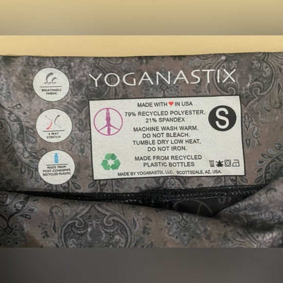 Yoganastix ECO leggings - Picture 3 of 10